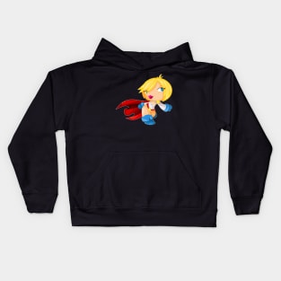 Power Girl Kids Hoodie